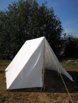 Keilzelt 302520, A-Zelt, Wedge-Tent, extraschwere Ausführung