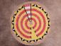 Preview: Perlenrosette, 18cm, Southern Cheyenne, Tepee Ornament, Beadwork, lazy Stich