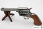 Preview: 45er Colt Peacemaker grau mit 6 Patronen