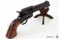 Preview: 45er Colt Peacemaker schwarz mit Holzgriff