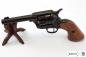 Preview: 45er Colt Peacemaker schwarz mit Holzgriff