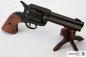 Preview: 45er Colt Peacemaker schwarz, mit 6 Kugeln