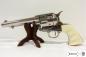 Preview: 45er Colt Peacemaker, nickelf. m. Griffmuld