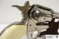Preview: 45er Colt Peacemaker, nickelf. m. Griffmuld