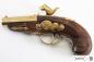 Preview: Deringer Pistole, messingfarben, Kunststoff, Philadelphia, USA 1862