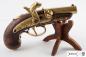 Preview: Deringer Pistole, messingfarben, Kunststoff, Philadelphia, USA 1862