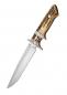Preview: B&M Ranger Bowie Messer mit Drop-Point-Klinge und Hirschhorngriff