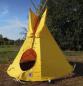 Preview: Tipi mit ca. 2m Durchmesser (Kindertipi), schwere Ausführung