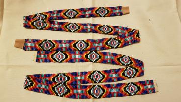 Perlenstreifen Beaded Strips