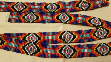 Perlenstreifen Beaded Strips