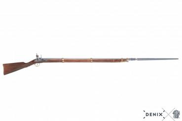 Französisches Gewehr mit Bajonett, Napoleon-Periode