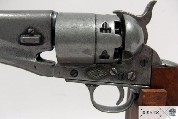 Colt Mod. M 1860 silberfarben