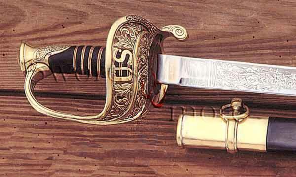 1850 Nordstaaten Offiziersschwert