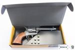 45er Colt Peacemaker grau mit 6 Patronen