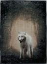 Flauschdecke "Twilight Wolf"